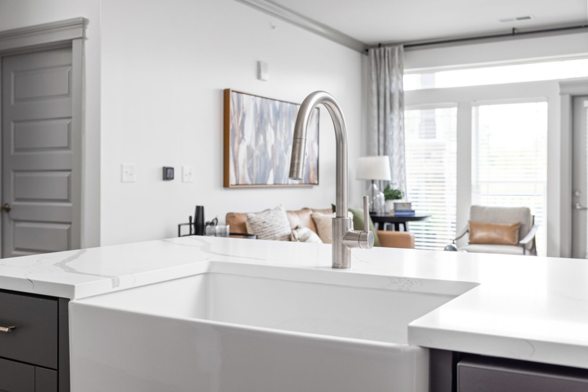 The Steadman Kitchen Appliance Finish